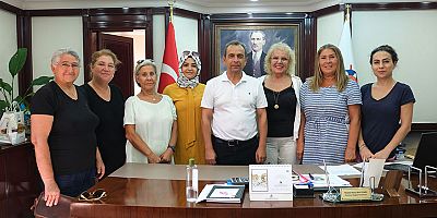 CHP kadın kollarından Baytekin’e ziyaret