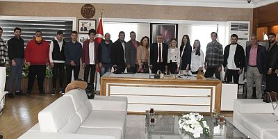 CHP Kemer Gençlik Kolları Kemer Belediyesi'nde…