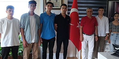 CHP Kemer Gençlik Kolları’ndan Başkan Topaloğlu’na ziyaret 