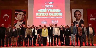 CHP Kepez İlçe Örgütü yemekte buluştu
