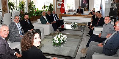 CHP Konyaaltı İlçe Başkanı Duruk, Kemer Belediyesi'nde