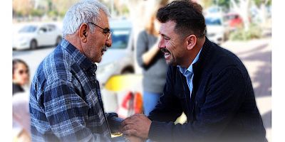 CHP Konyaaltı İlçe Başkanı Onur Duruk'un bayram mesajı