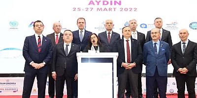 CHP’li 11 Büyükşehir Belediye Başkanı Aydın’da buluştu