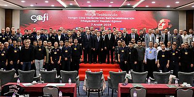 CHP’li 14 Büyükşehir Belediyesi’nin itfaiyesi eğitim için Antalya’da buluştu