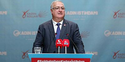 CHP'li Akıllı: Kadının kurtuluşu dünyanın kurtuluşudur