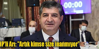 CHP'li Arı: 