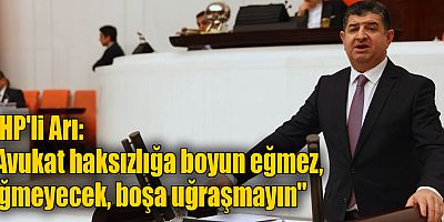 CHP'li Arı: 