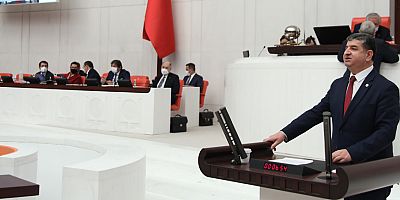 CHP'li Arı: Evi yanan seksen yaşındaki vatandaşımızın yirmi senelik boş senetle borçlandırılması ne demek?