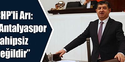 CHP'li Arı: “Görevini yapmayan TFF yanlış kararından dönmeli