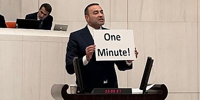 CHP'li Aykut Kaya'dan iktidara One Minute çıkışı