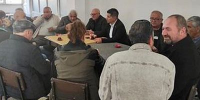 CHP'li Başkan Yalım Halıcı Ev Ziyaretlerinde!