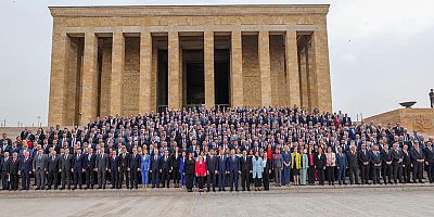 CHP’li başkanlar Ankara’da buluştu