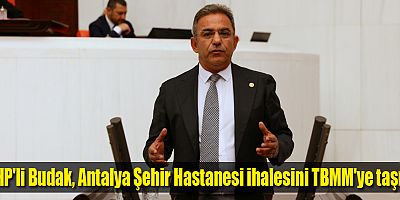 CHP'li Budak: 