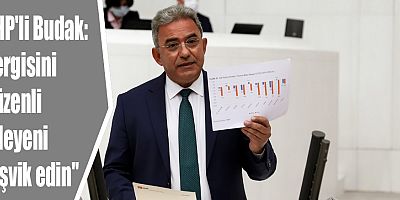 CHP'li Budak: 