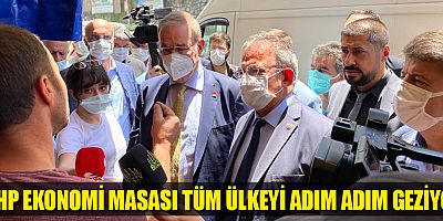 Ekonomi Masası ile birlikte Güneydoğu turunda...