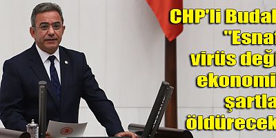 CHP'li Budak: 