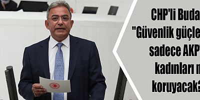 CHP'li Budak: 