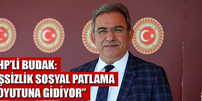 CHP'li Budak: 