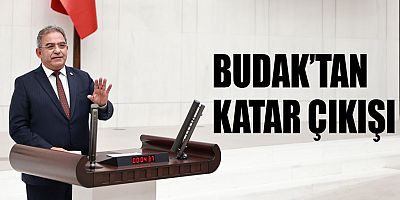 CHP'li Budak: Katar örtülü İMF haline geldi