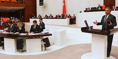 CHP'li Budak Seğmenler Parkı'na giriş çıkışları Meclis gündemine taşıdı