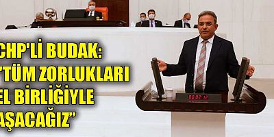 CHP'li Budak: 