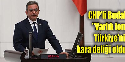 CHP'li Budak: 
