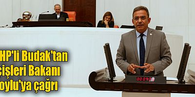 CHP'li Budak: 