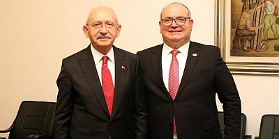 CHP'li Demir'den Kılıçdaroğlu'na ziyaret