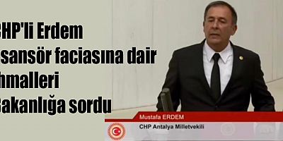 CHP'li Erdem asansör faciasına dair ihmalleri Bakanlığa sordu