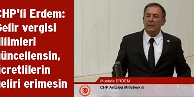 ücretlilerin geliri erimesin