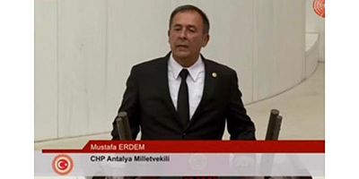 CHP'li Erdem: Serik'teki yangında yandaş şirketin ihmali mi var?