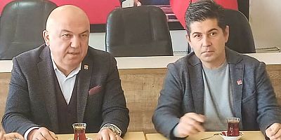 CHP'li Halıcı, CHP Antalya İl Başkanı Cengiz ile biraraya geldi
