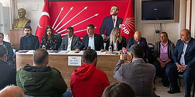 CHP'li Halıcı'dan çiftçiye destek: Yaklaşan borçlar faizsiz ertelenmeli