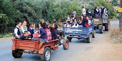 CHP'li Halıcı: Taşımalı eğitim çilesi öğrencilere reva mı?