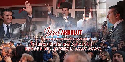 CHP'li İzzet Akbulut'tan yeni yıl mesajı