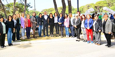 CHP'li Kadınlar bahar kahvaltısında buluştu