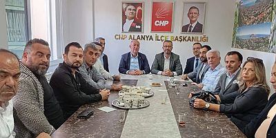 CHP’li Kandemir: “Alanya’nın geleceği için ortak akılla hareket ediyoruz”