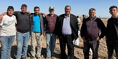 CHP’li  Ömer Fethi Gürer: “Üreten kazanamıyor, sistem çiftçiyi bitiriyor”