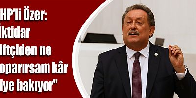 CHP'li Özer 