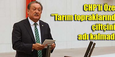 CHP'li Özer: 