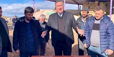 CHP’li vekil Gürer, çiftçinin gübre isyanını dinledi