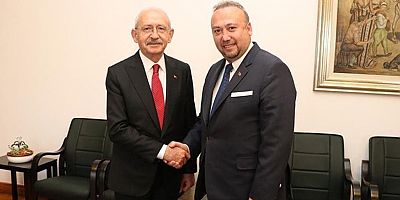 CHP'li Yalım'dan Kılıçdaroğlu'na hayırlı olsun ziyareti