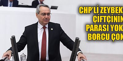 CHP'li Zeybek: Çiftçinin Ziraat Bankası'na borcu nedir?