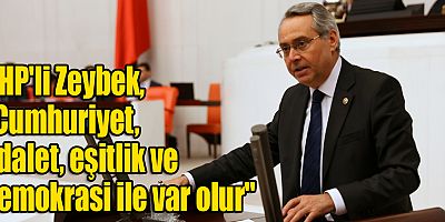 CHP'li Zeybek, 