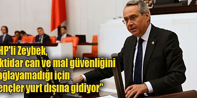 CHP'li Zeybek, 