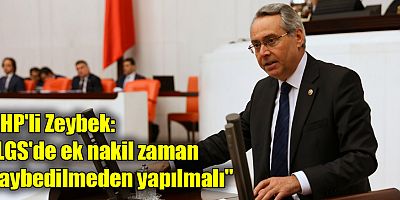 CHP'li Zeybek, 