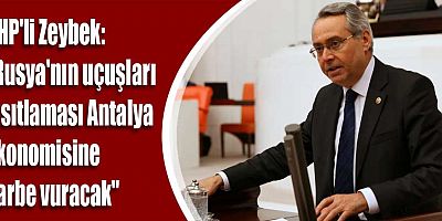 CHP'li Zeybek, 