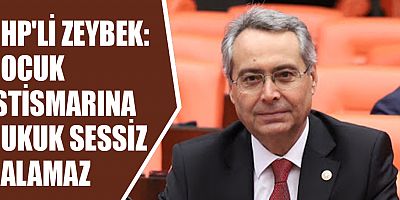 CHP'li Zeybek'ten 'Elmalı Davası' açıklaması