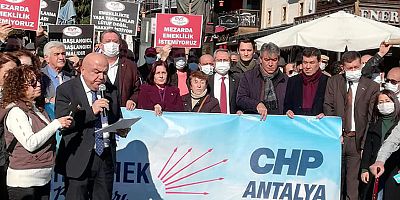 CHP'li Zeybek'ten EYT'lilere destek