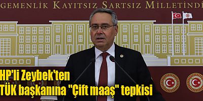 CHP'li Zeybek'ten RTÜK başkanına 